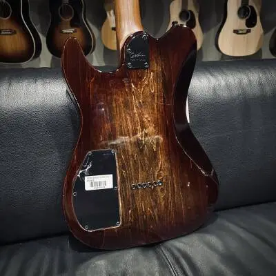 GODIN ARTISAN TC WHISKEYBURST MN 2